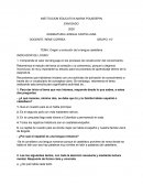 Origen y evolución de la lengua castellana