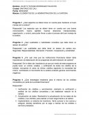 ELEMENTOS DE LA ADMINISTRACION DE LA CARTERA
