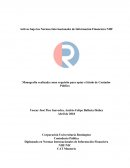 Activos bajo las Normas Internacionales de Información Financiera NIIF