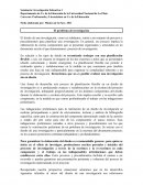 El problema de la investigación educativa