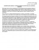 CONSERVACIÓN, MANEJO Y APROVECHAMIENTO SUSTENTABLE DEL BORREGO CIMARRÓN