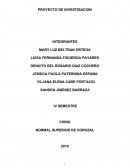 Proyecto educativo sobre comportamiento escolar