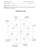 Dirección de personas ACTIVIDAD: RUEDA DE LA VIDA