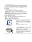 Herramientas Tecnológicas y su uso