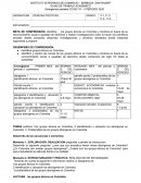 GRADO ONCE. CIENCIAS POLÍTICAS