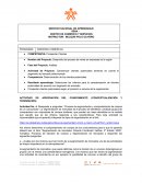 Segmentación del mercado ASESORIA COMERCIAL