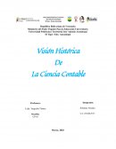 Visión histórica de las ciencias contables