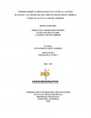 INFORME SOBRE EL PROCESO DE EVALUACIÓN, EL ANÁLISIS FUNCIONAL Y EL DISEÑO DE TRATAMIENTO SIGUIENDO EL MODELO CONDUCTUAL EN UN CASO DE ANSIEDAD