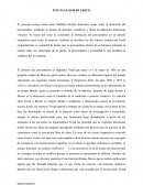 Psicoanálisis de Freud