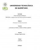 SÍNTESIS: La logística inversa como fuente de producción sostenible