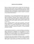 ERASE UNA VEZ UNA EMPRESA