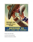 Influencia de la segunda guerra mundial en México