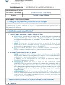 CUESTIONARIO N°1: “DESTRUCCIÓN DE LA COSTA DE TRUJILLO”