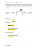 Problemas para resolver de balance de masa