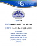 Estartegias y objetivos, “procesadoras EDJOALFA “