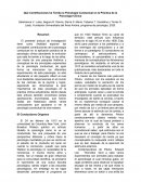Contribuciones psicologia