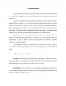 LA ESCENOGRAFIA TERCER GRADO