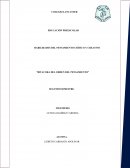 HABILIDADES DEL PENSAMIENTO CRÍTICO Y CREATIVO “BITACORA DEL ORDEN DEL PENSAMIENTO”