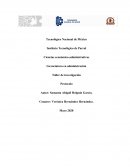 Licenciatura en administración Taller de investigación Protocolo