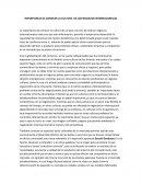 IMPORTANCIA DE CONOCER LA CULTURA EN LOS NEGOCIOS INTERNACIONALES