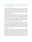 ¿Qué importancia tiene la educación en nuestra vida y que factores influyen para ser o no ser una educación de calidad?