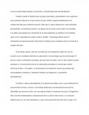 Ensayo Evaluación Psicológica infantil