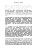 Ensayo Universitario de Deportes