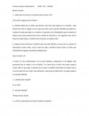 Género novela . ¿Por qué las agujas de los relojes?