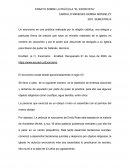 ENSAYO SOBRE LA PELÍCULA “EL EXORCISTA”