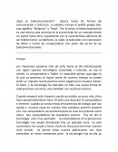 Experiencias de la telecomunicaciones