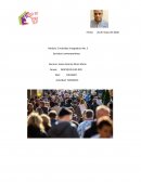 Actividad integradora No. 5 Sociedad contemporánea