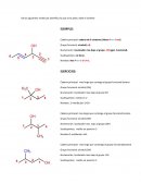 Nomenclatura alcoholes