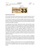 Análisis teológico y de desarrollo humano del musical “33 el musical”