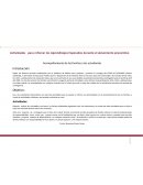 Actividades para reforzar los Aprendizajes Esperados durante el aislamiento preventivo