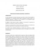 HIDRATACION EN PERSONAS SEDENTARIAS Y DEPORTISTAS