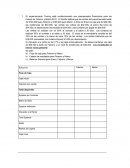 Ejercicio Balance General