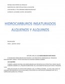 GUIA DE ALQUENOS Y ALQUINOS