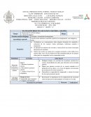 PLANEACIÓN DIDACTICA DE LENGUA MATERNA. ES PAÑOL