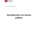 PARCIAL CIENCIA POLITICA