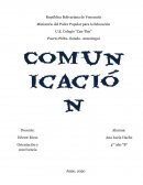 Trabajo de orientacion. Comunicación familiar