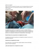 Trasplante de corazón