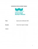 Ejercicio de la Distribución ABC