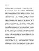 EXPERIENCIA VIVIDA EN LA UNIVERSIDAD Y LA HISTORIA DE LAS UTS