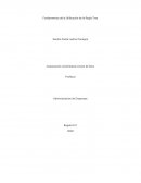 Administración de Empresas. La regla de tres