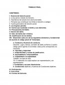 TRABAJO FINAL. TEORÍA DEL DELITO