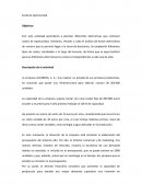 Coste de oportunidad, empresa ALFARERA, S. A