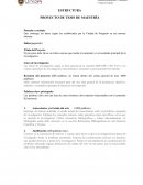 ESTRUCTURA PROYECTO DE TESIS DE MAESTRÍA