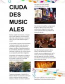 Ciudades Musicales