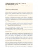 TRABAJO INDIVIDUAL DE LA LECTURA DE LA METAMORFOSIS DE KAFKA