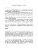 Espaik un terrier para no olvidar